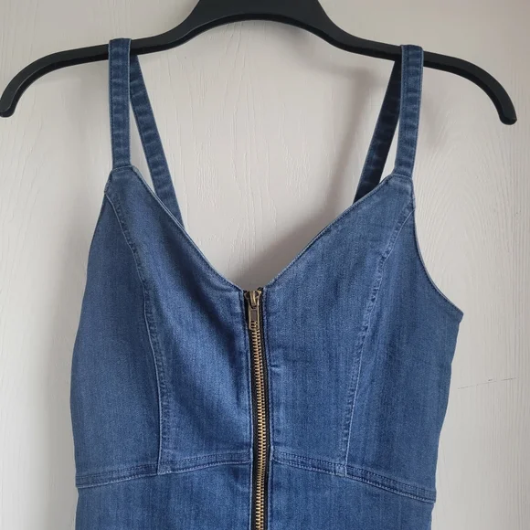 🟣Jean dress - Picture 2 of 9